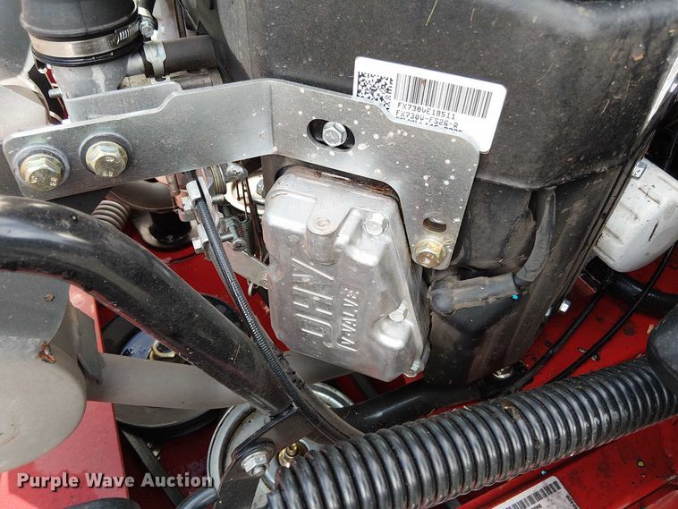 image for item EV5348 EXmark vertex ZTR lawn mower