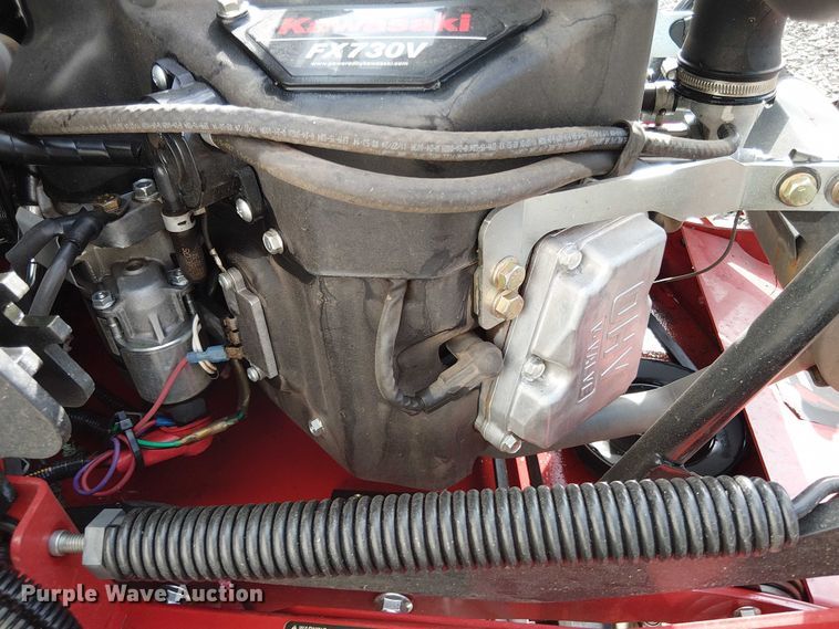 image for item EV5348 EXmark vertex ZTR lawn mower