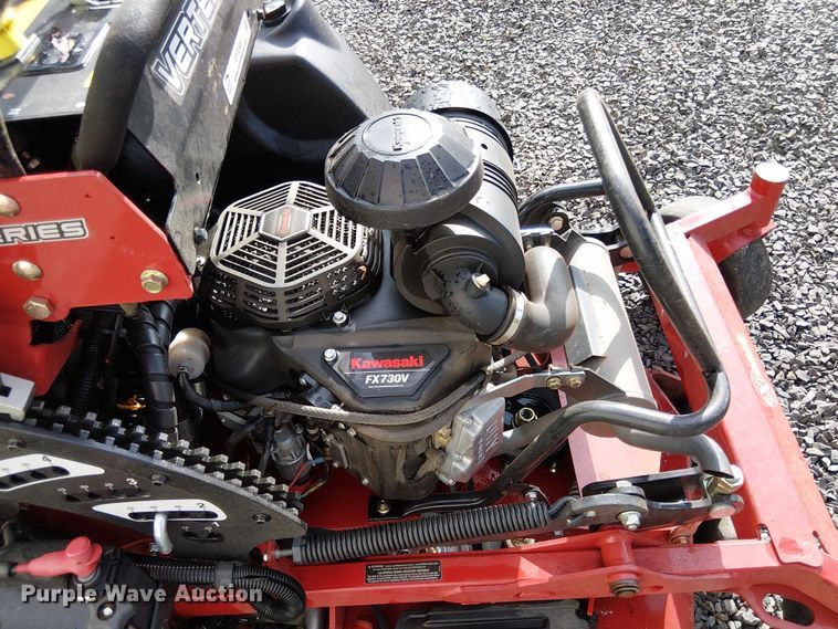 image for item EV5348 EXmark vertex ZTR lawn mower