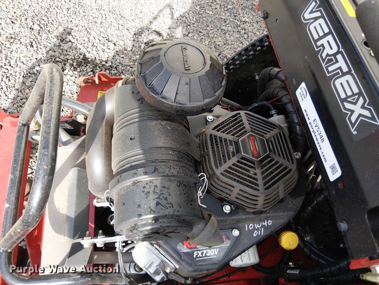 image for item EV5348 EXmark vertex ZTR lawn mower