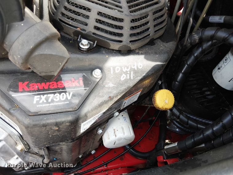 image for item EV5348 EXmark vertex ZTR lawn mower