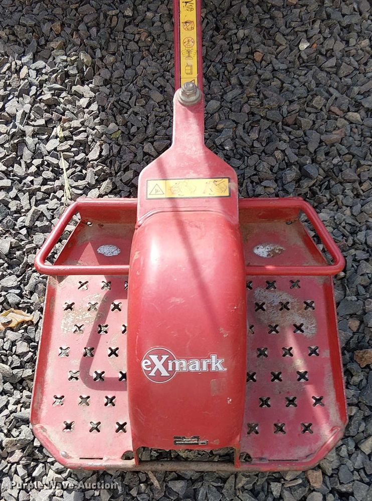 image for item EV5349 EXmark ZTR lawn mower