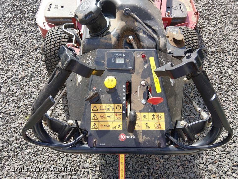 image for item EV5349 EXmark ZTR lawn mower