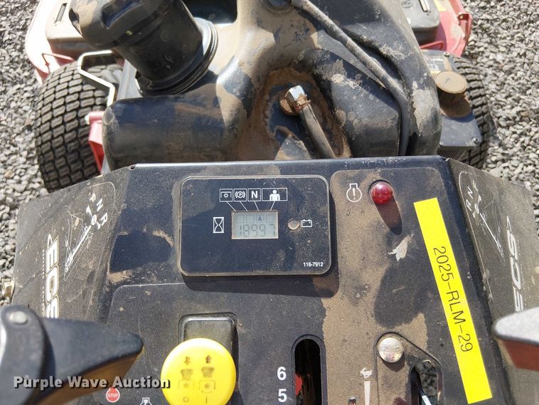 image for item EV5349 EXmark ZTR lawn mower