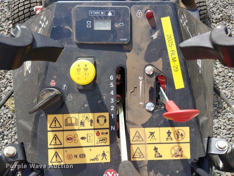 image for item EV5349 EXmark ZTR lawn mower