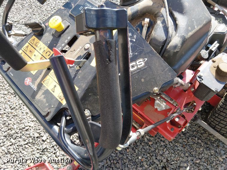 image for item EV5349 EXmark ZTR lawn mower