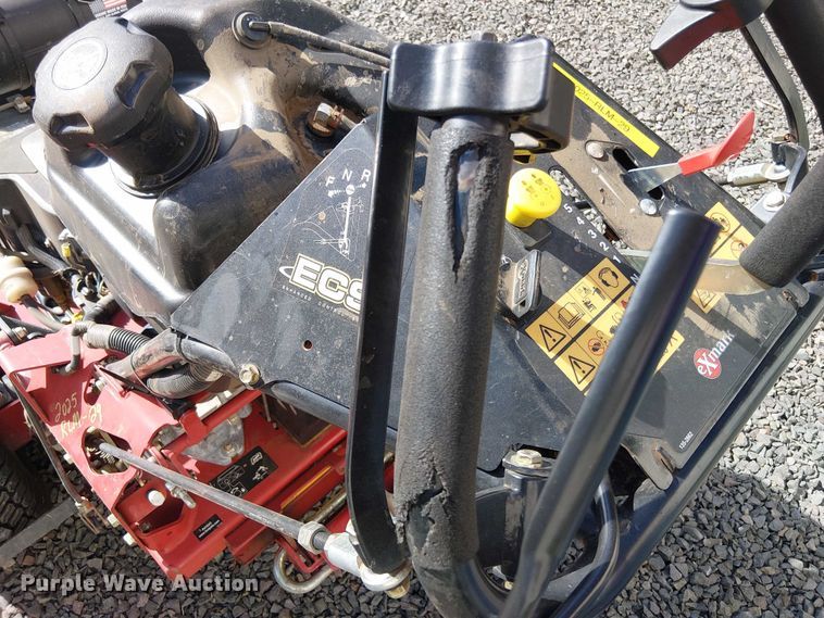 image for item EV5349 EXmark ZTR lawn mower