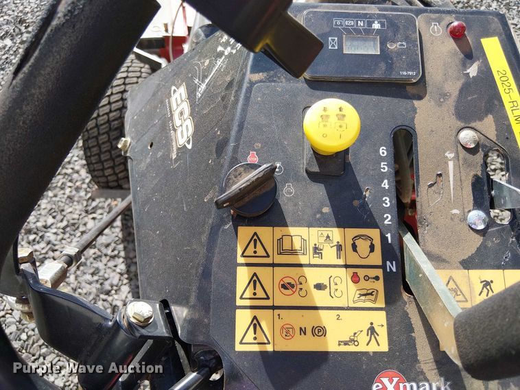 image for item EV5349 EXmark ZTR lawn mower