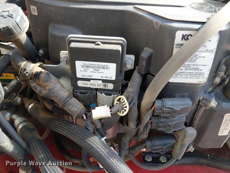 image for item EV5349 EXmark ZTR lawn mower