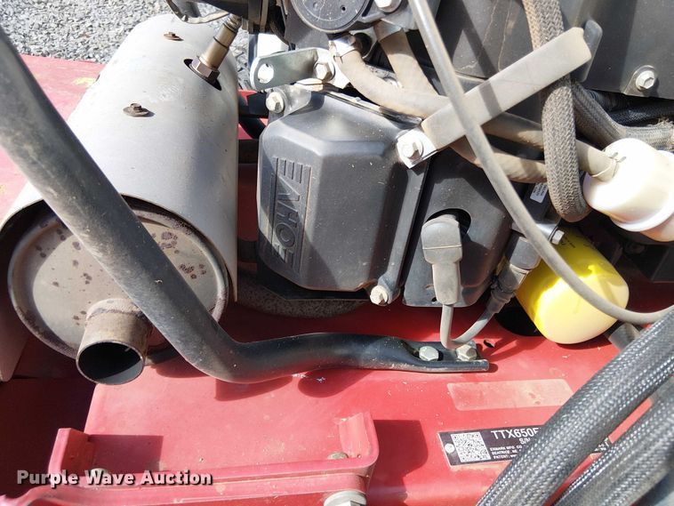 image for item EV5349 EXmark ZTR lawn mower