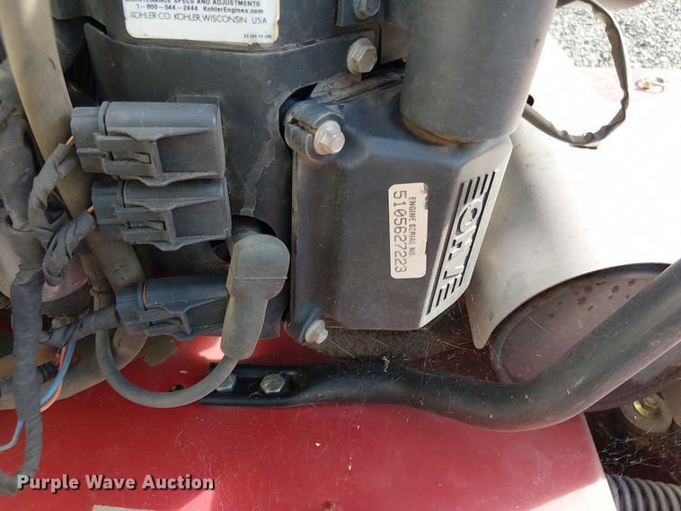 image for item EV5349 EXmark ZTR lawn mower