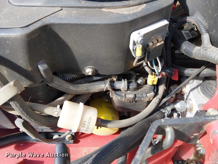 image for item EV5349 EXmark ZTR lawn mower