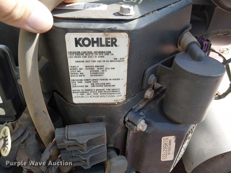 image for item EV5349 EXmark ZTR lawn mower