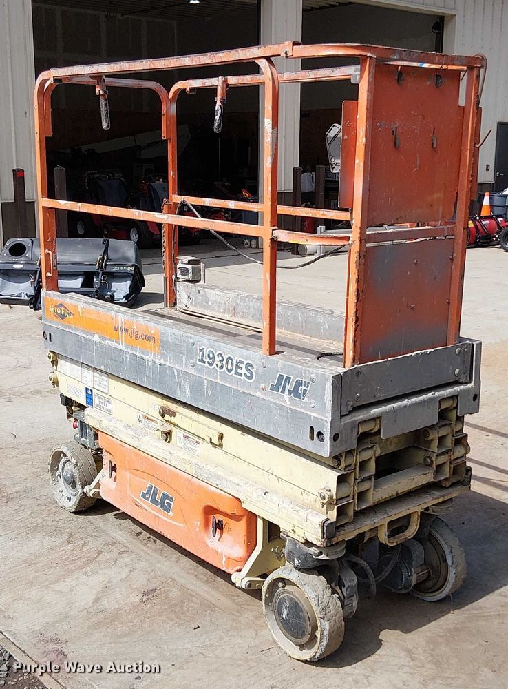 image for item EV5350 2007 JLG 1930ES scissor lift