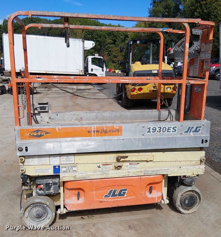 image for item EV5350 2007 JLG 1930ES scissor lift