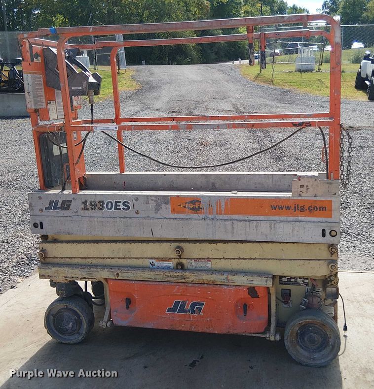 image for item EV5350 2007 JLG 1930ES scissor lift