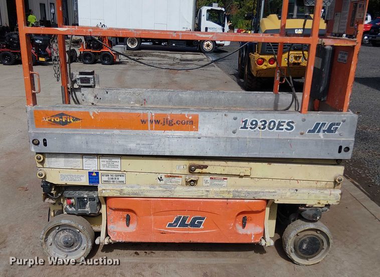 image for item EV5350 2007 JLG 1930ES scissor lift