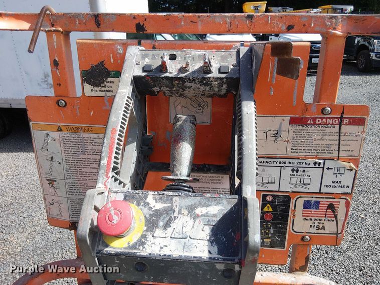 image for item EV5350 2007 JLG 1930ES scissor lift