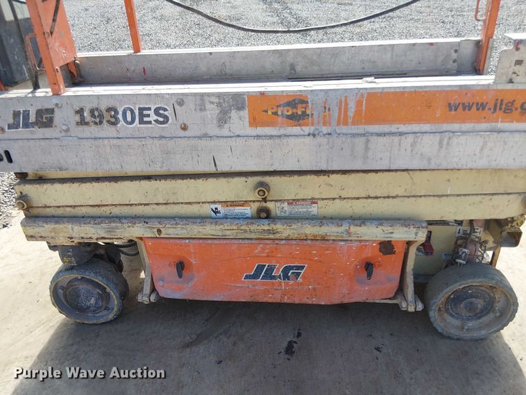 image for item EV5350 2007 JLG 1930ES scissor lift