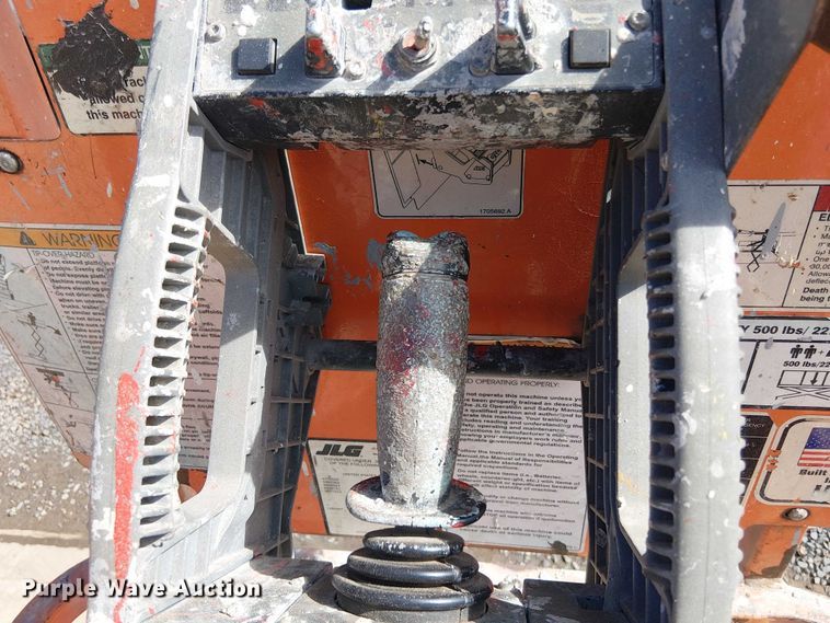 image for item EV5350 2007 JLG 1930ES scissor lift