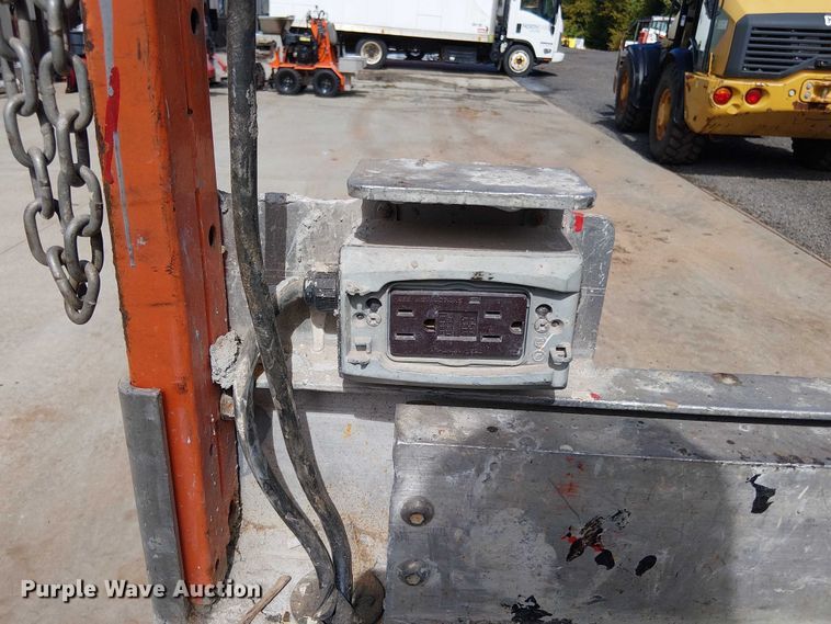 image for item EV5350 2007 JLG 1930ES scissor lift