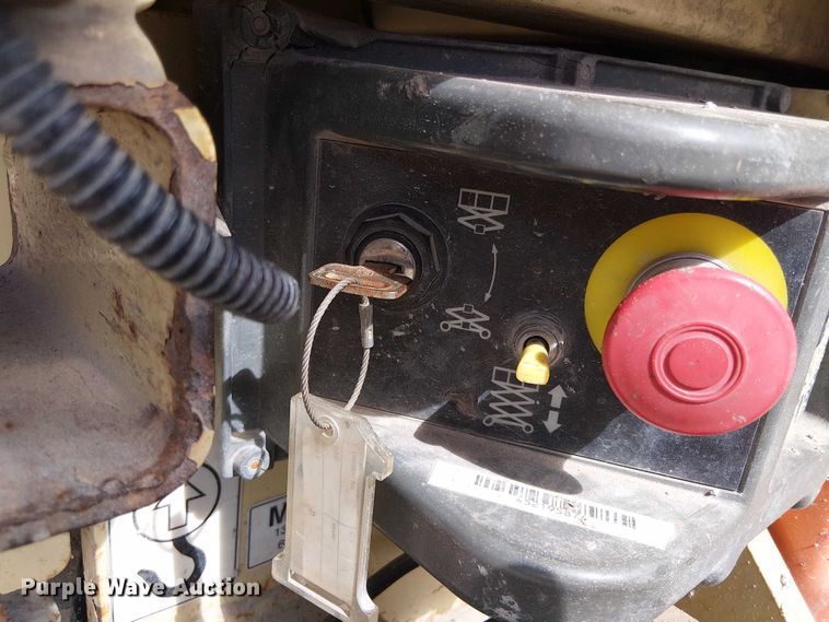 image for item EV5350 2007 JLG 1930ES scissor lift