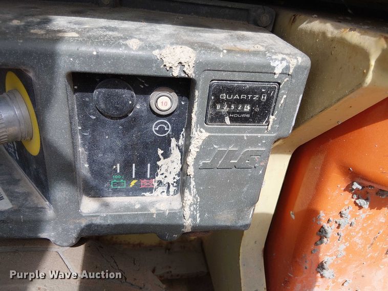 image for item EV5350 2007 JLG 1930ES scissor lift