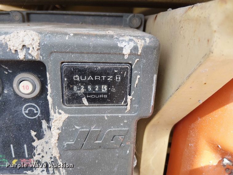 image for item EV5350 2007 JLG 1930ES scissor lift