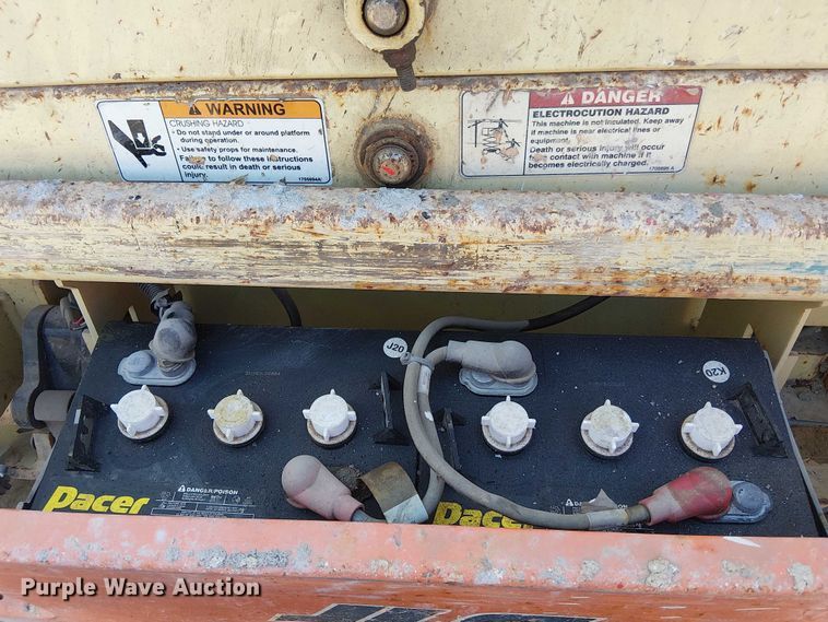 image for item EV5350 2007 JLG 1930ES scissor lift