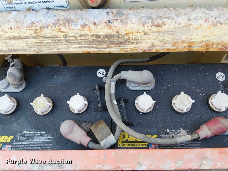 image for item EV5350 2007 JLG 1930ES scissor lift