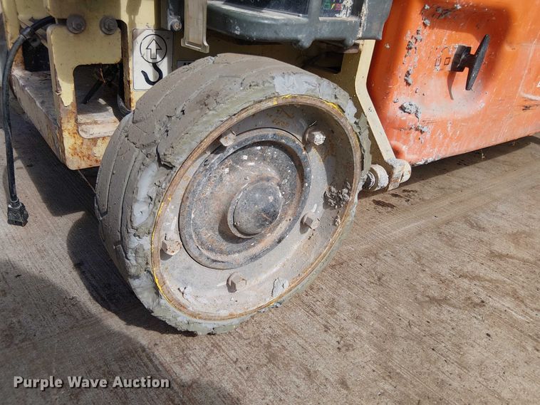 image for item EV5350 2007 JLG 1930ES scissor lift