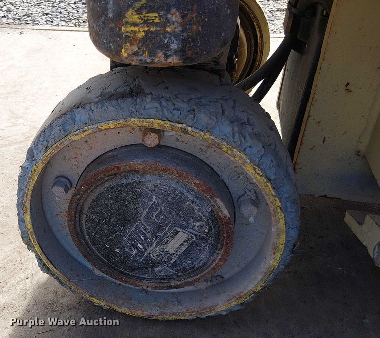 image for item EV5350 2007 JLG 1930ES scissor lift