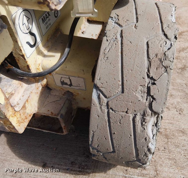 image for item EV5350 2007 JLG 1930ES scissor lift