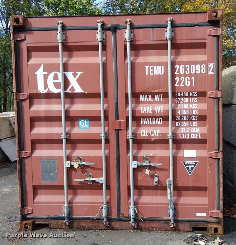 image for item EV5351 Shipping container