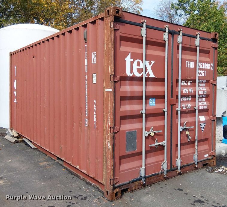 image for item EV5351 Shipping container