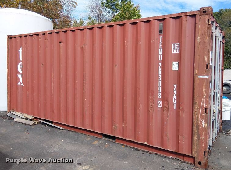 image for item EV5351 Shipping container