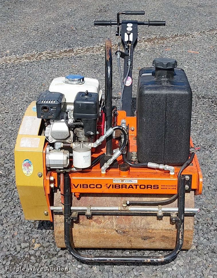 image for item EV5353 Vibco single drum vibratory roller