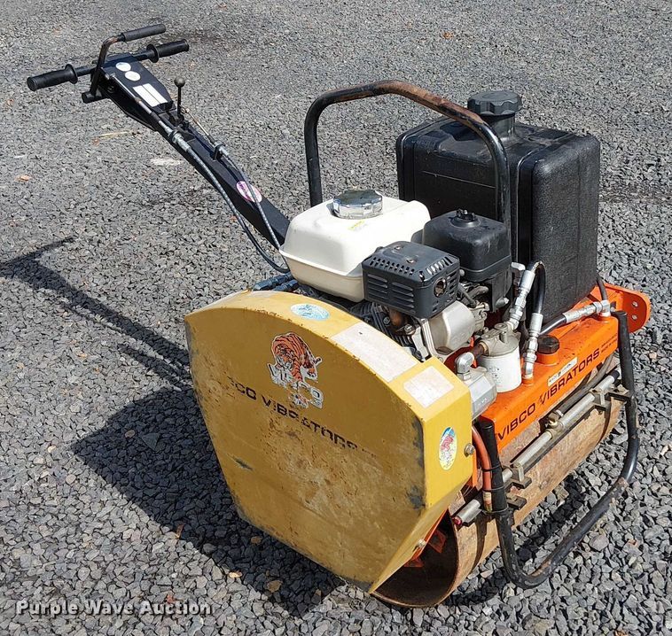 image for item EV5353 Vibco single drum vibratory roller