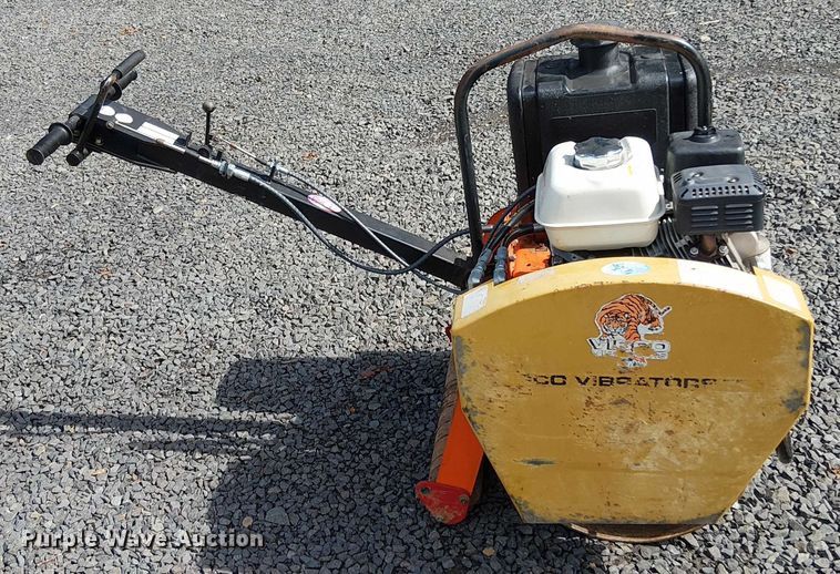 image for item EV5353 Vibco single drum vibratory roller