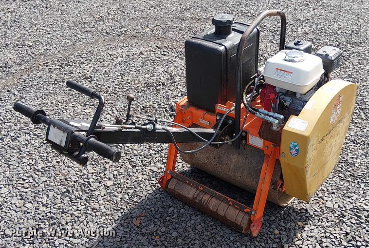 image for item EV5353 Vibco single drum vibratory roller