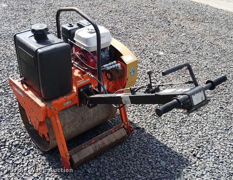 image for item EV5353 Vibco single drum vibratory roller