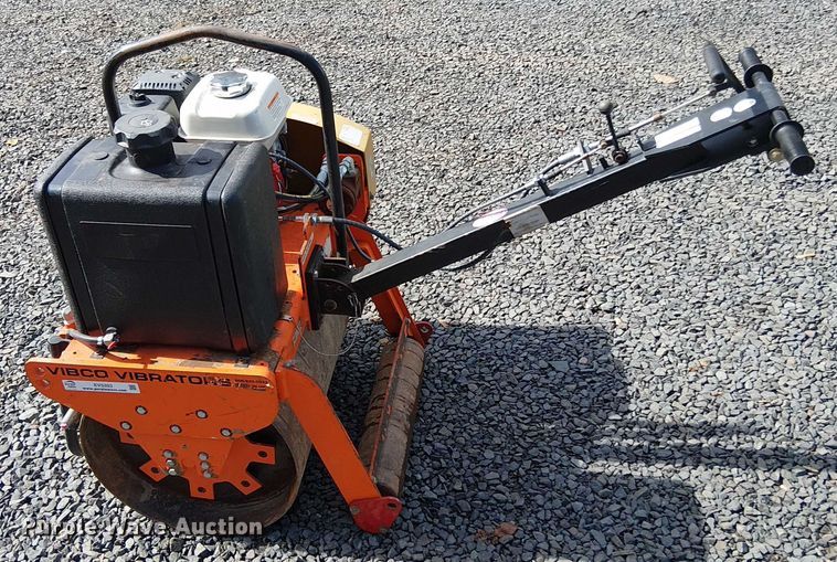 image for item EV5353 Vibco single drum vibratory roller