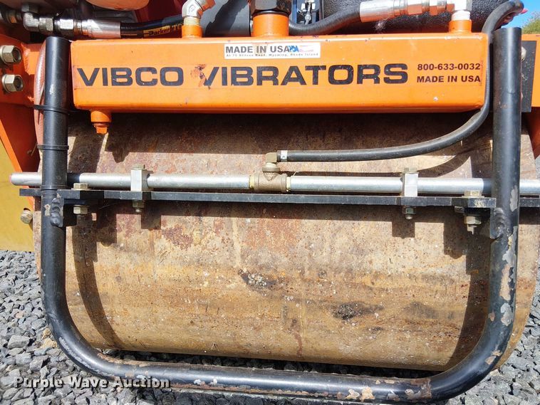 image for item EV5353 Vibco single drum vibratory roller