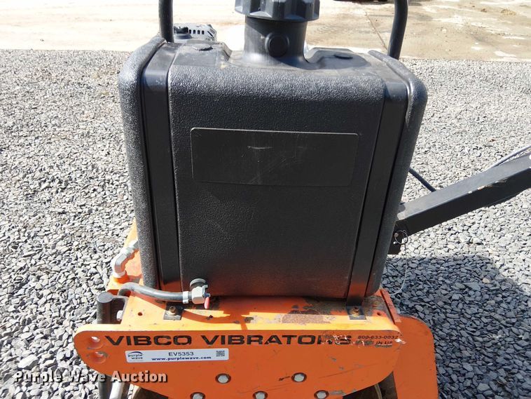 image for item EV5353 Vibco single drum vibratory roller