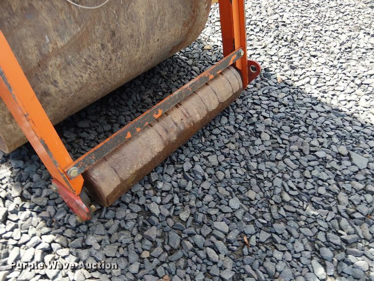 image for item EV5353 Vibco single drum vibratory roller