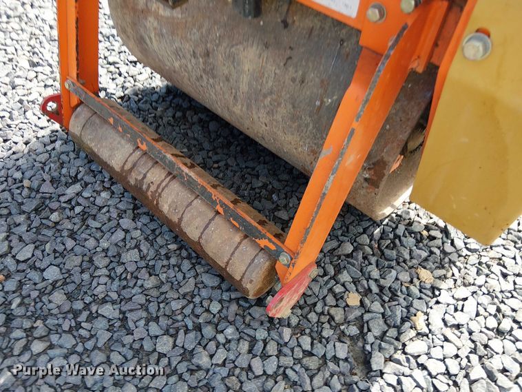 image for item EV5353 Vibco single drum vibratory roller