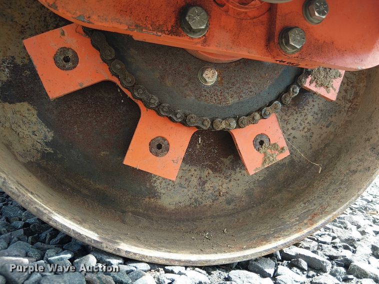 image for item EV5353 Vibco single drum vibratory roller