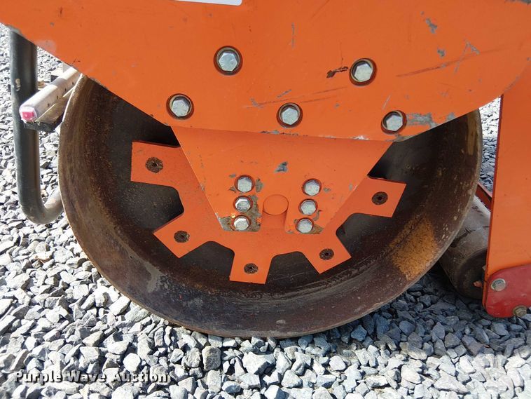 image for item EV5353 Vibco single drum vibratory roller