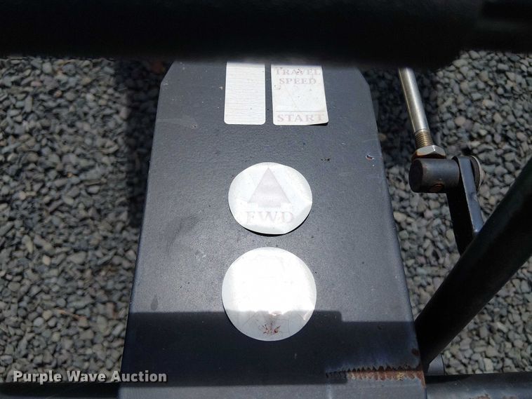 image for item EV5353 Vibco single drum vibratory roller