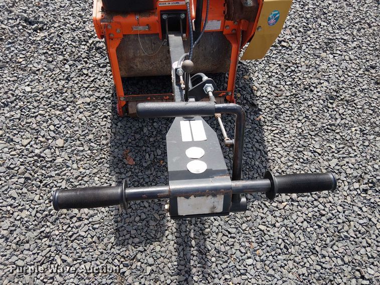 image for item EV5353 Vibco single drum vibratory roller